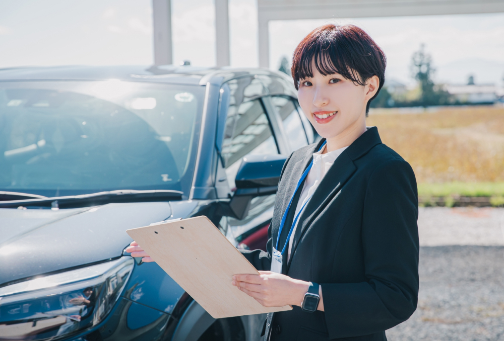 車の営業マン