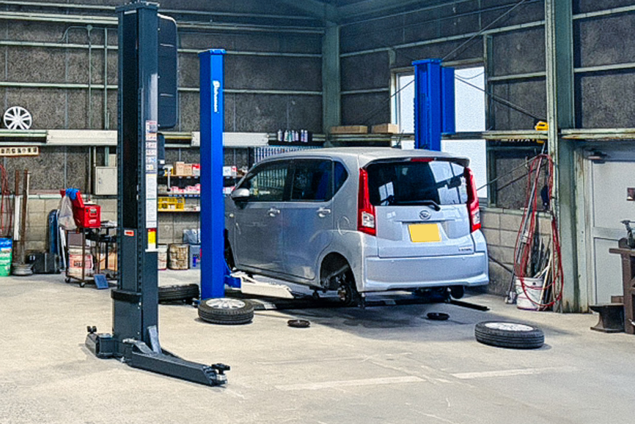 安心の認証整備工場