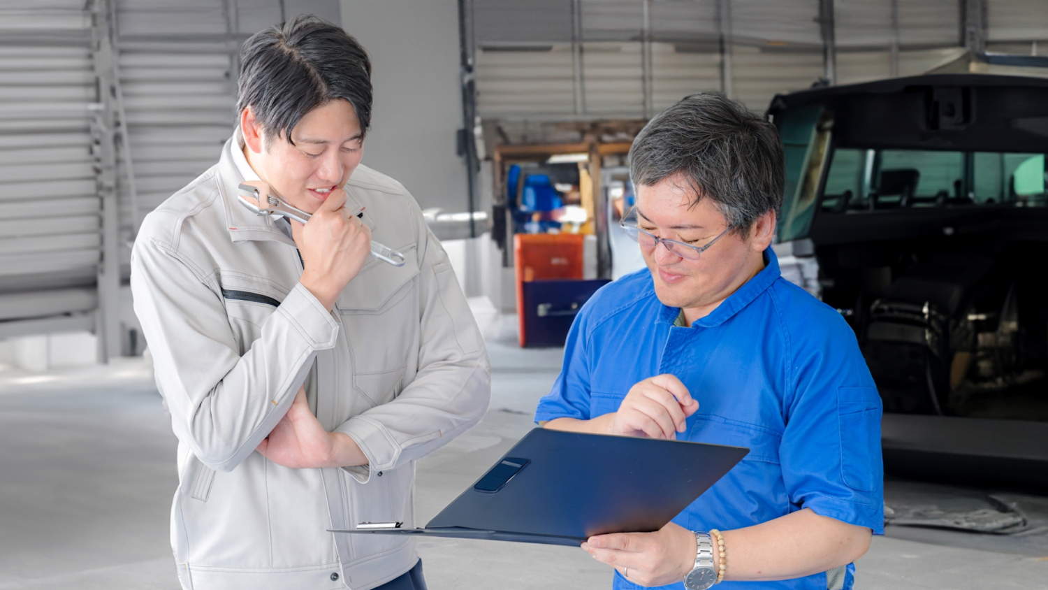 丁寧な「立会い説明」