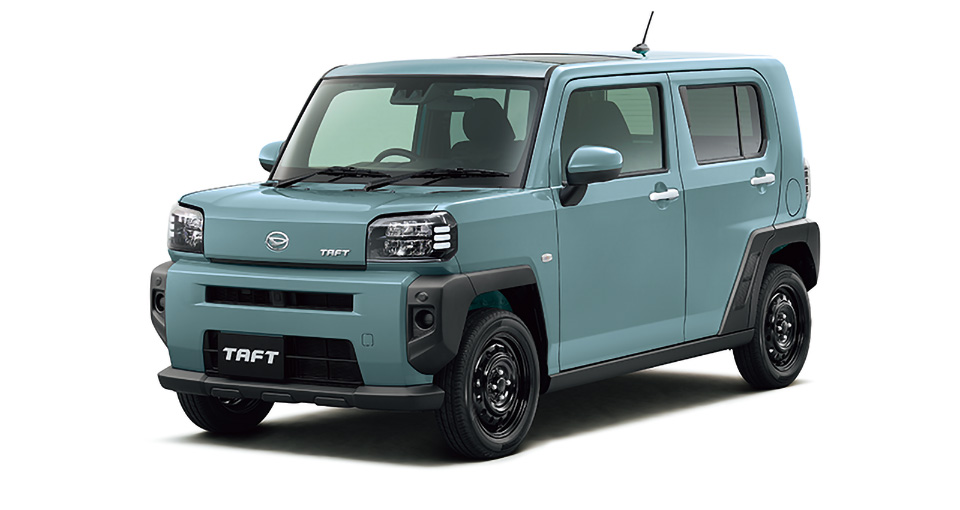 ダイハツの車
